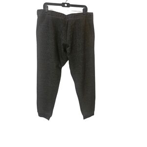 Weatherproof Black Joggers, size Large, Gray